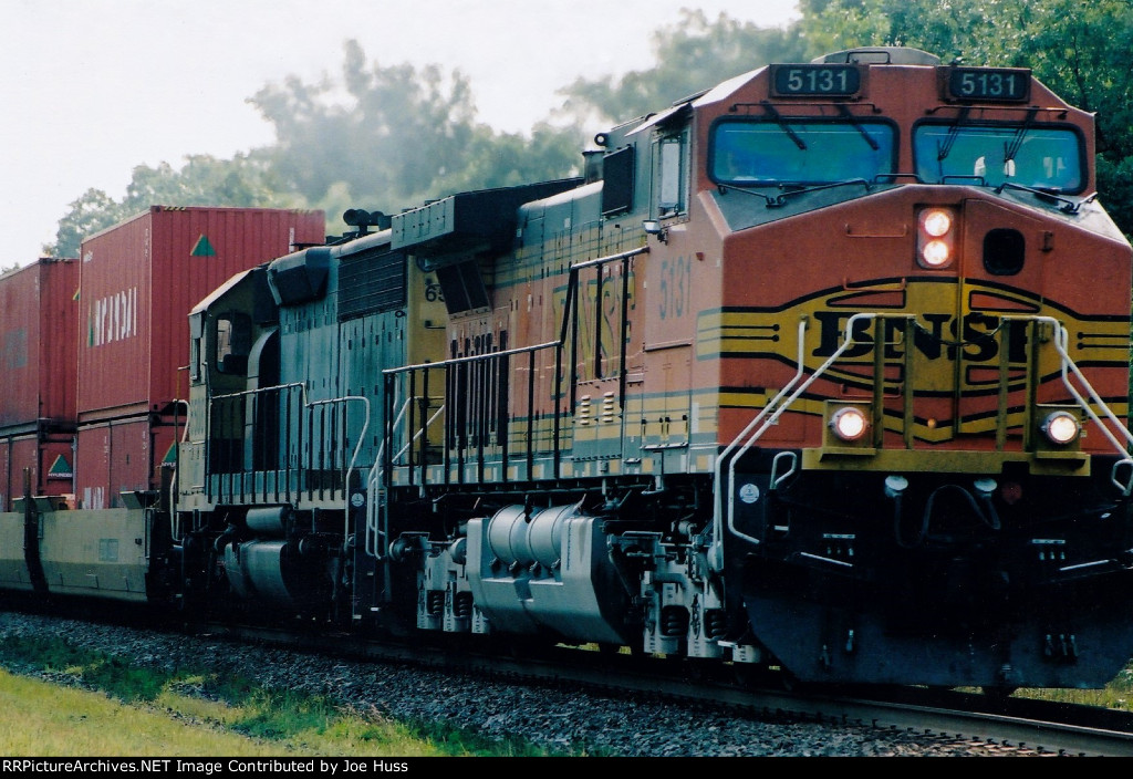 BNSF 5131 West